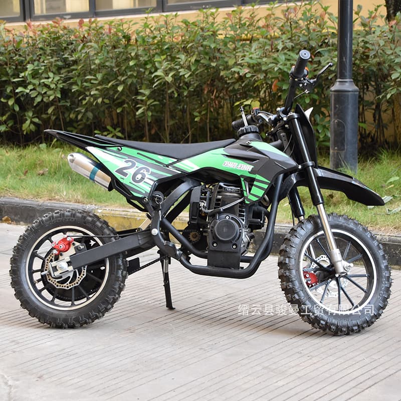 Custom Two-Wheel Off-Road Motorcycle 49CC Four-Stroke Dirt Bike for Kids All-Terrain Mountain Racing