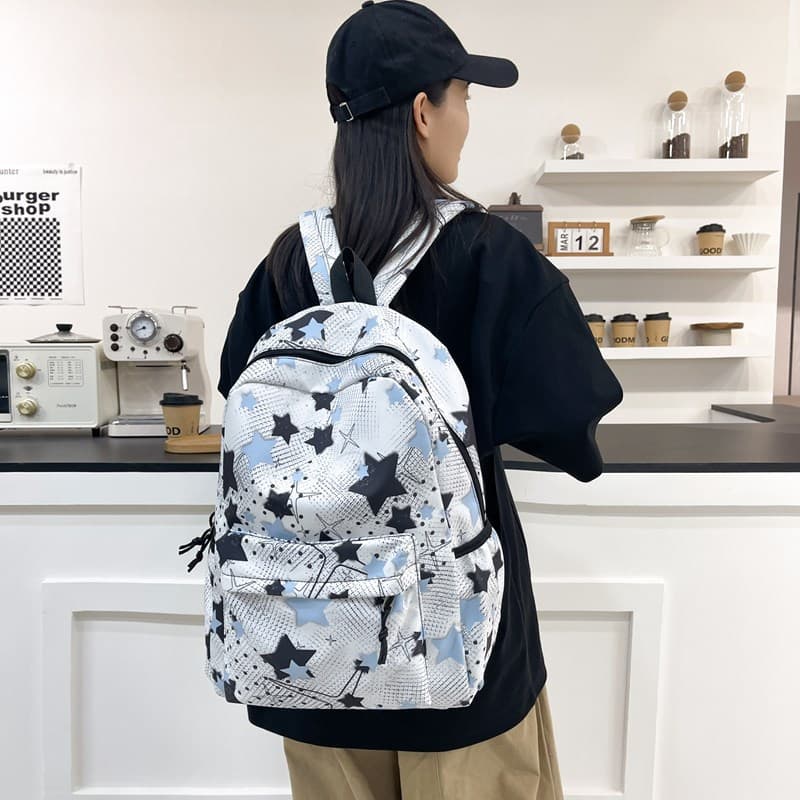 School bag female new style primary school student good-looking third to sixth grade girl cute junior high school student 2025 backpack backpack