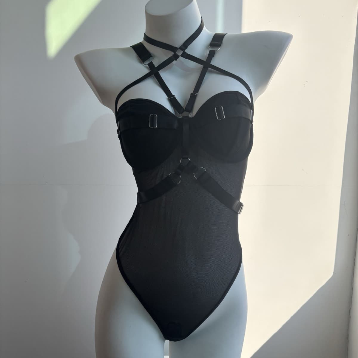 Special Price European and American Sexy Lace Lingerie French Slim Bodysuit Small Bust Push-Up Slightly Shape Sexy Lingerie