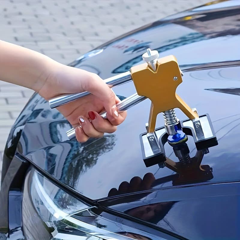 2026 New Cross-Border One-Piece Car Dent Repair Kit (Paint-Free)