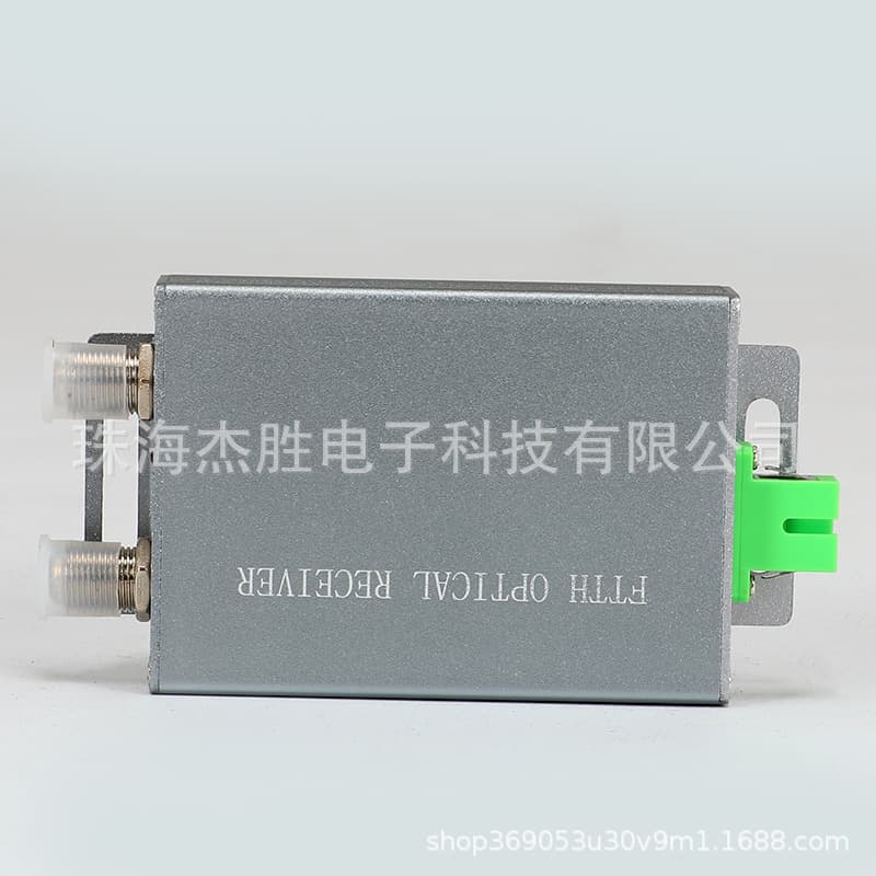 Mini Optical Receiver CATV-FTTH DVB DTMB Active Optical Fiber TV