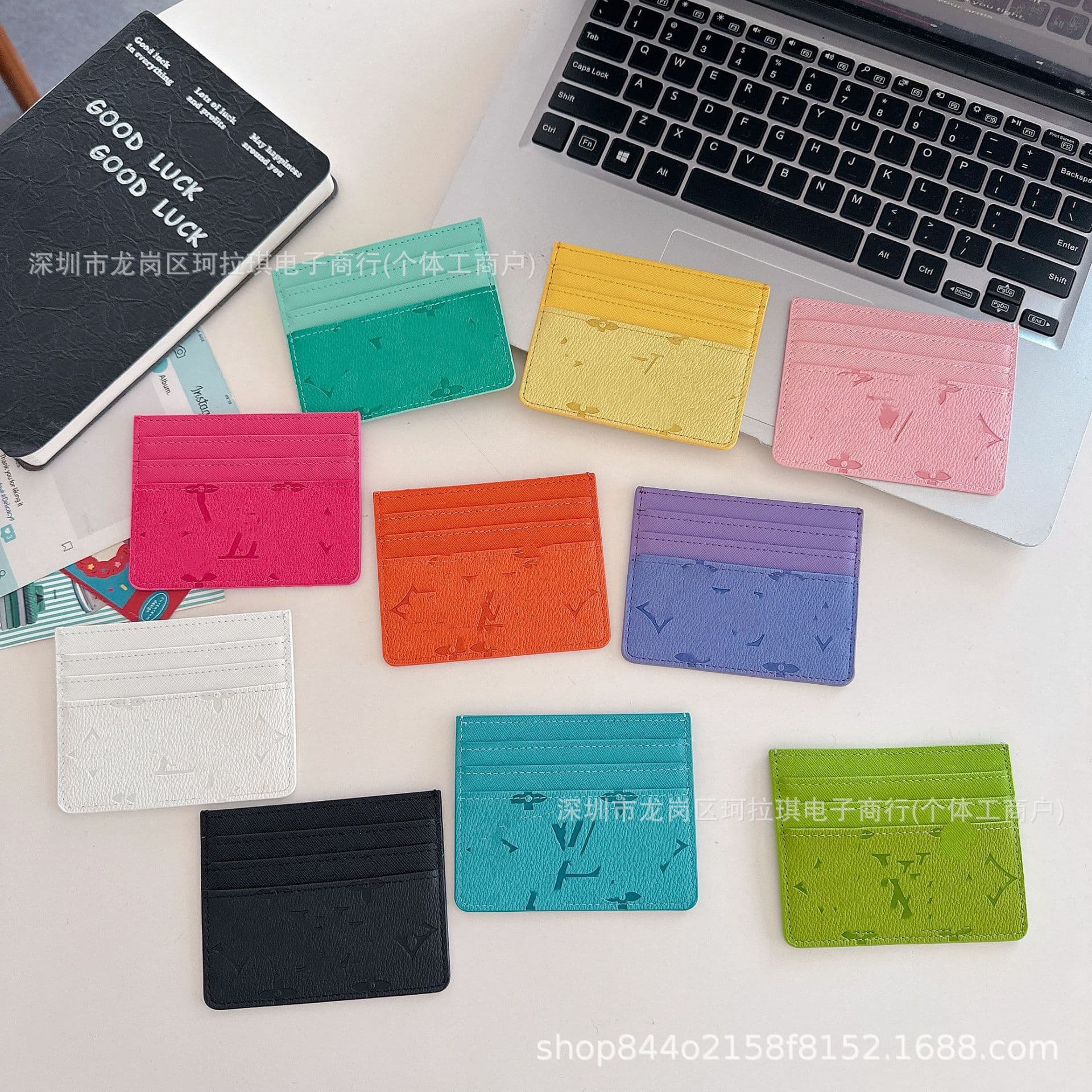 Dopamine Colored Coin Packaging Card Credit Card Storage Bag Unisex Small Exquisite Coin Purse Multifunctional