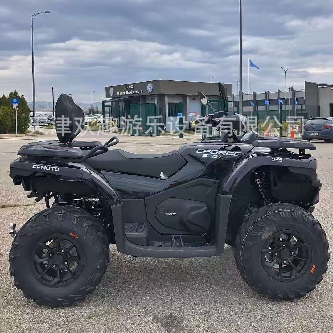 CFORCE 520L 500cc 4WD All-Terrain Vehicle ATV Moto Beach Buggy Off-Road Motorcycle by Loncin