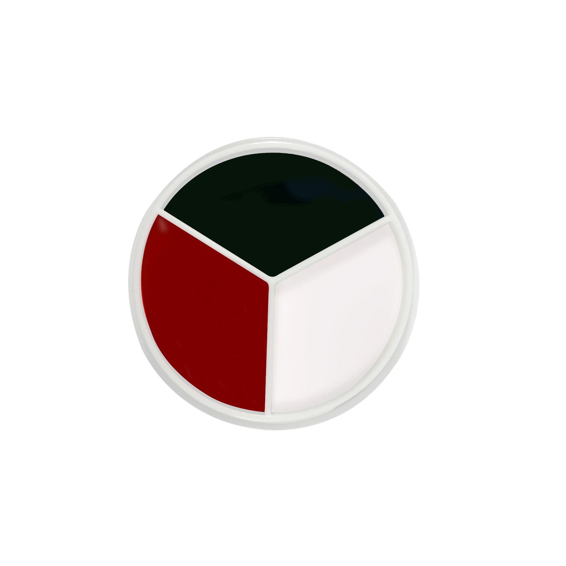 Single-color greasepaint for theatrical performance makeup, Halloween makeup greasepaint, body painting pigment