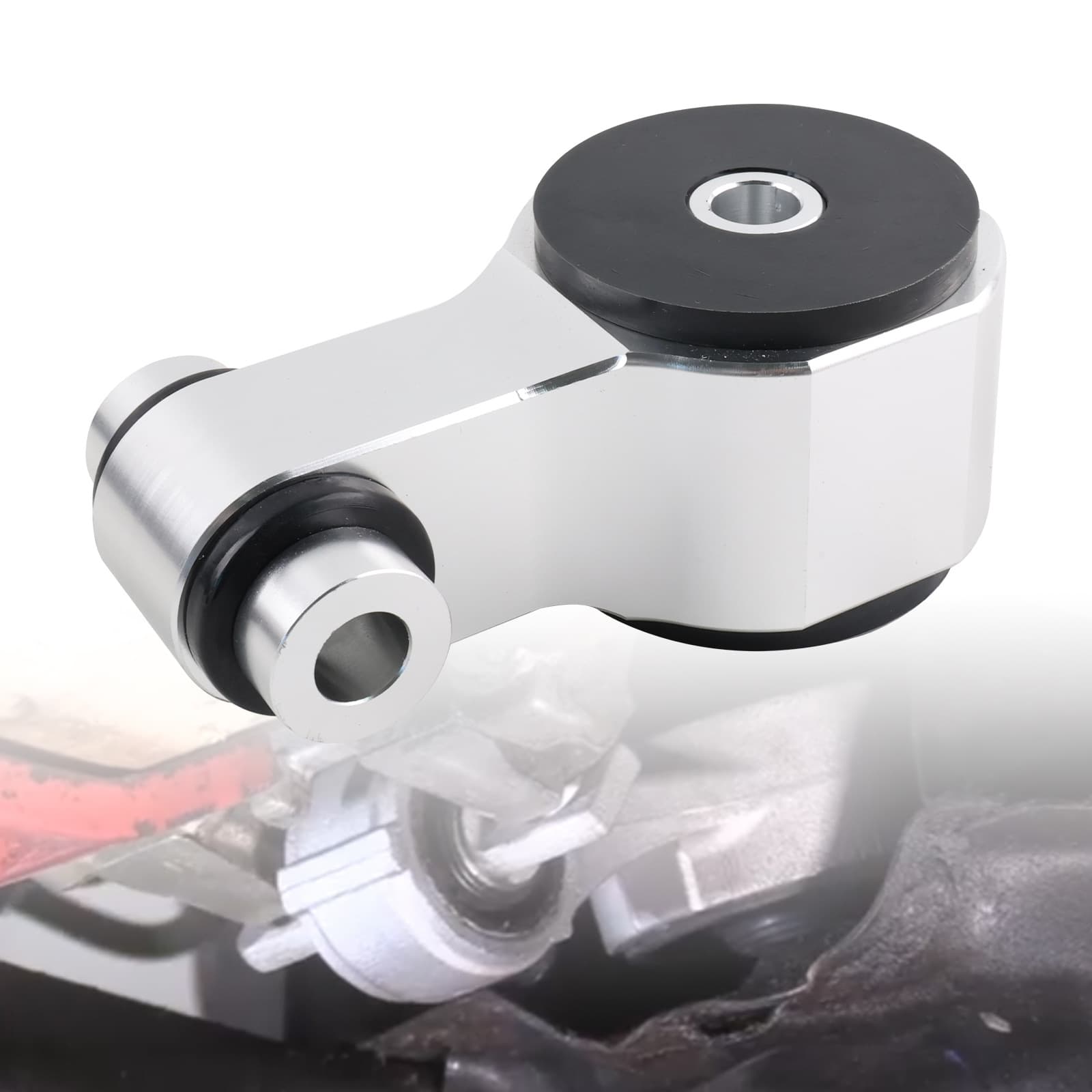 Suitable for Honda Civic Acura ILX 2.4L Engine Rear Mounting Rubber Mounts, Modified Aluminum Alloy Engine Mounts
