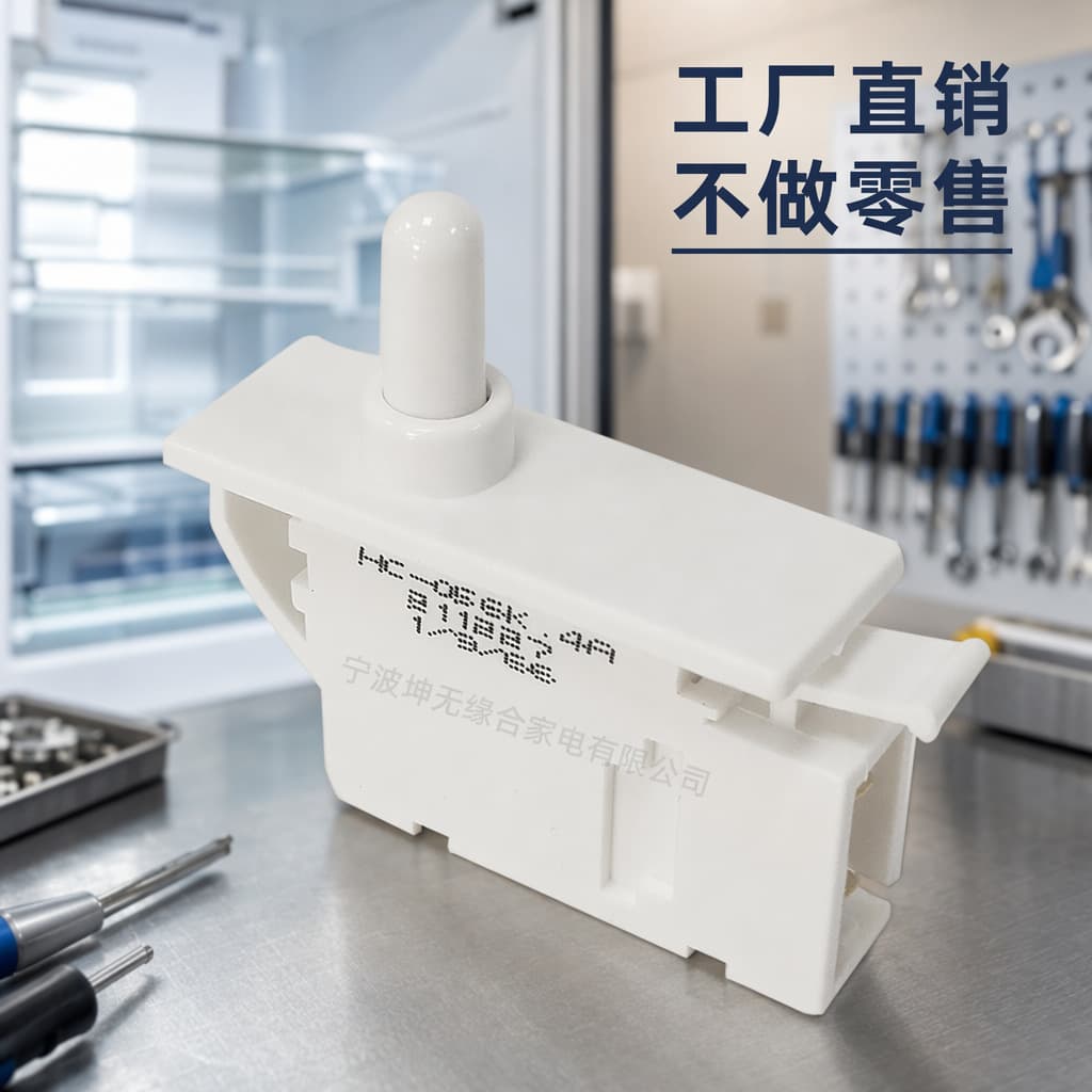Refrigerator door switch 2/3 pin door switch DA34-10138A Refrigerator light door control switch Refrigerator accessories