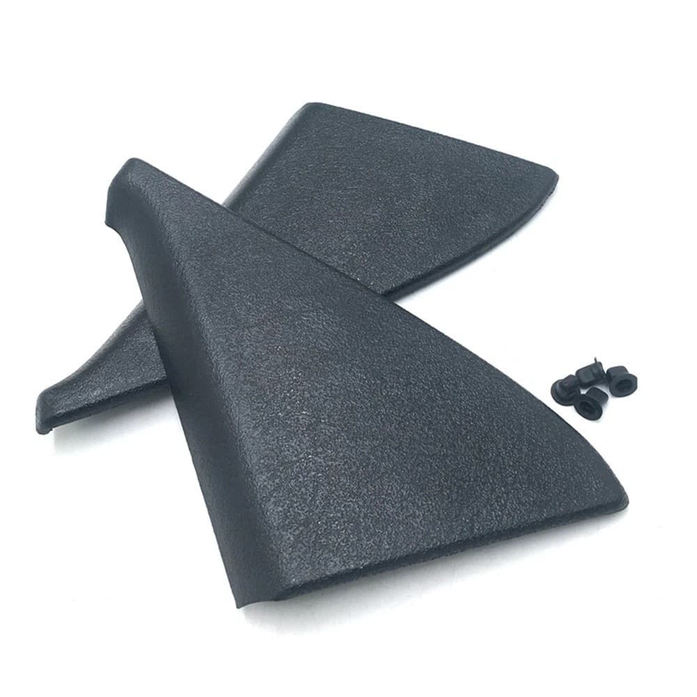 Volkswagen Golf GTI Jetta GLI MK2 front door reversing mirror inner triangle plate 191837993