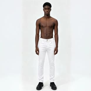 Cross-Border Hot Selling Retro Stretch Slim Fit Fashionable Casual Jeans for Men Spring Summer