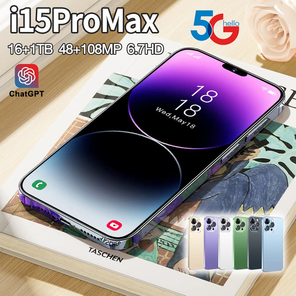 I15Promax Cross-Border Android 8.1 Smartphone 2+16g Hd Screen 6.7inch All-In-One Wholesale Low Price