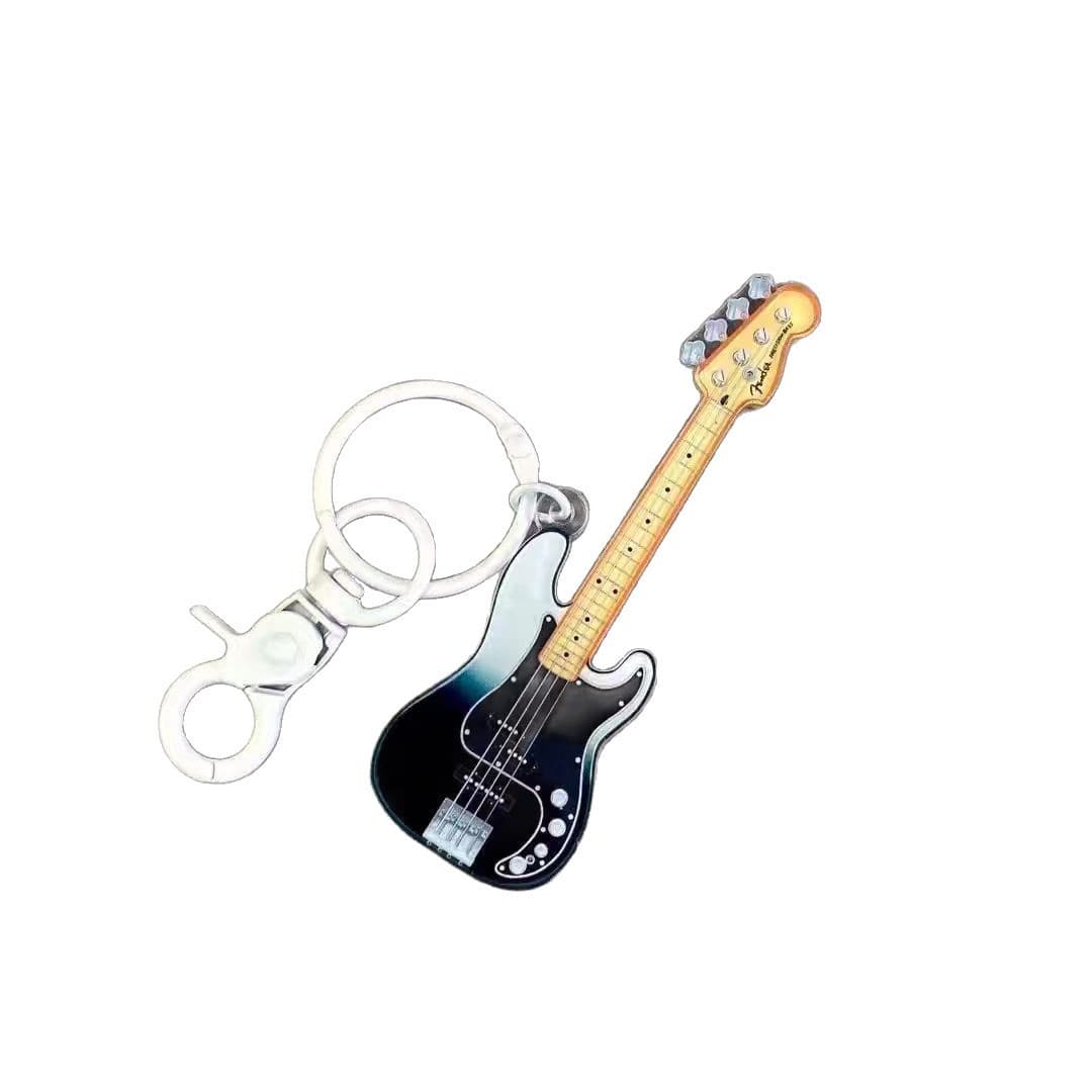 Donghong Acrylic Keychain High-Quality Small Guitar Backpack Charm Graduation Housewarming Festival Gift