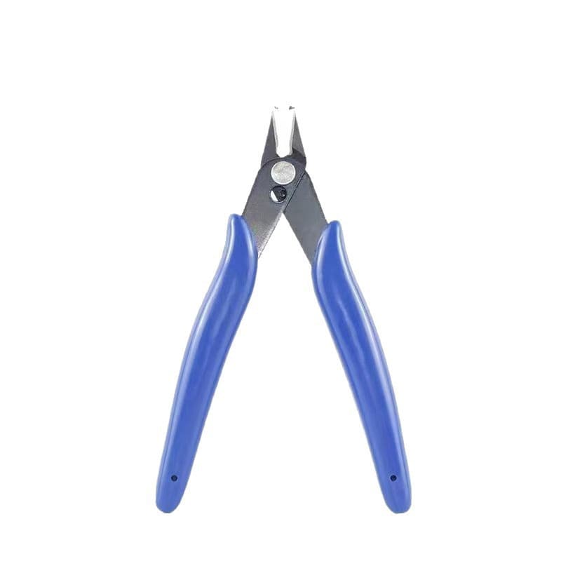 Industrial Electronic Diagonal Cutting Pliers Manganese Steel Multi-Purpose Side Cutter Multifunctional Tool Pliers Cuticle Scissors Nail Clipper