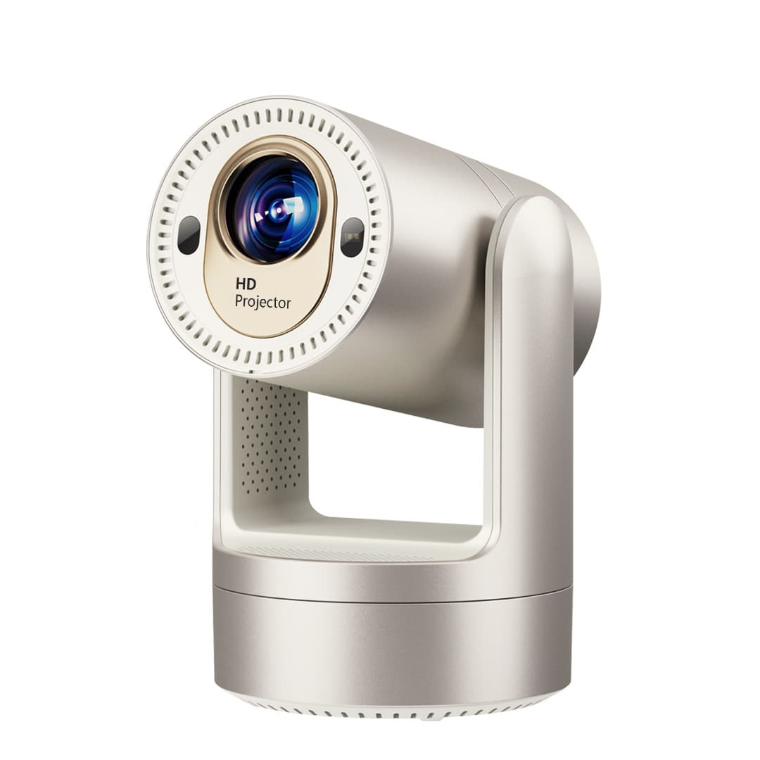 Cross-border built-in battery J3 HD projection fully autofocus Android 720P built-in battery PTZ projector