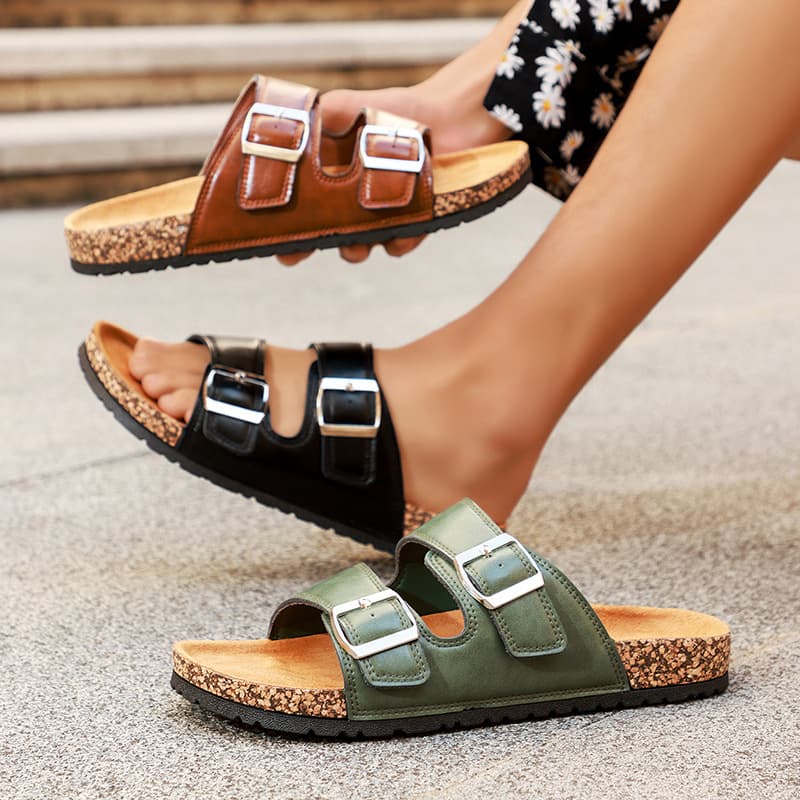 Stylish and classic Birkenstock men's shoes, comfortable, breathable, slip-resistant, odor-resistant, and won't rub your feet, suitable for everyday casual wear and home use.