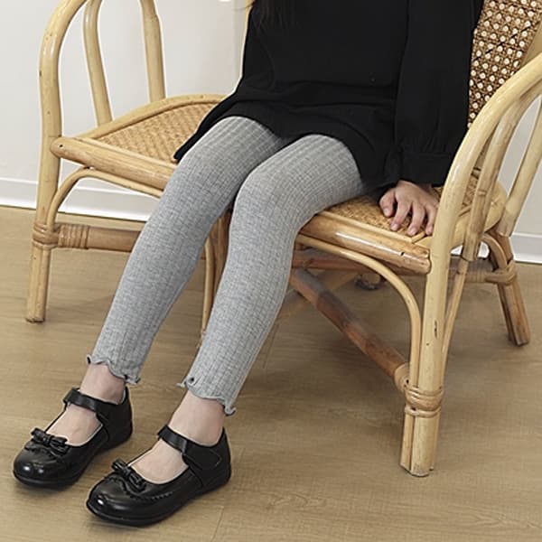 Girls' Summer Leggings, Thin Long Pants for Toddlers and Kids, Versatile Outerwear