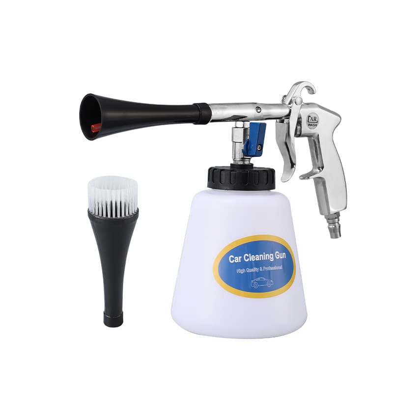 Tornado Car Interior Cleaning Gun Pneumatic Dust Blower Gun Portable Blow Gun Foam Gun Cleaning Air Gun
