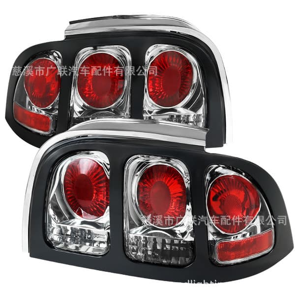 Tail Lights for 1994-1998 Ford Mustang Clear Lens