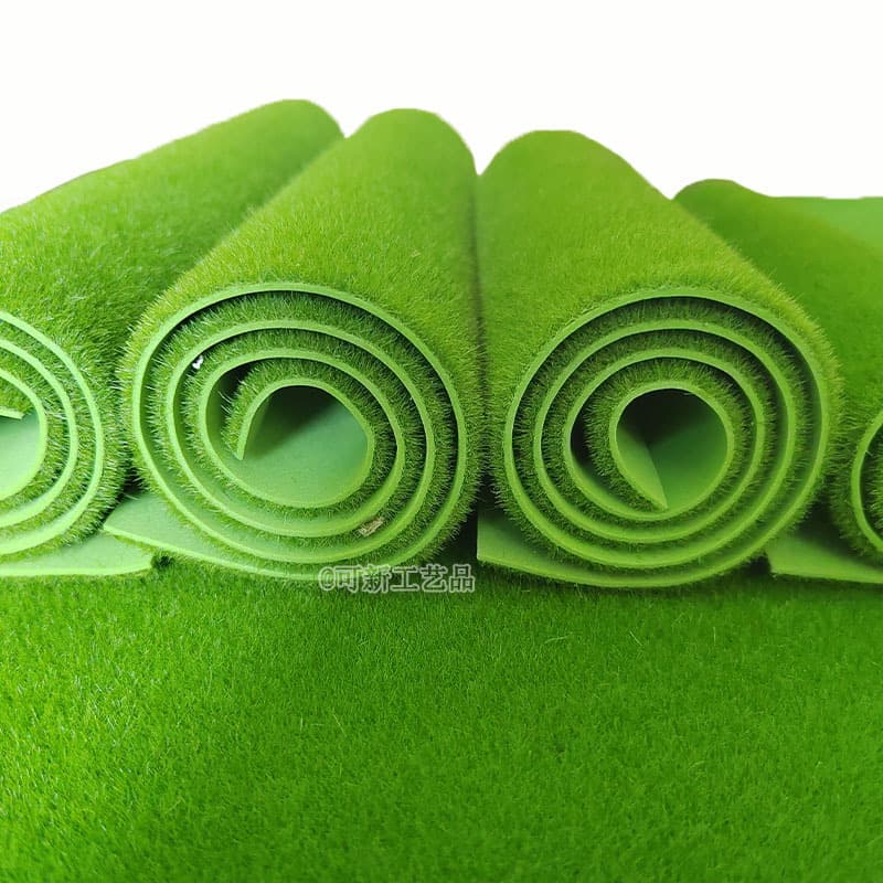 Simulated Moss Turf Faux Moss Soft EVA Base Sand Table Model Flat Lining Decor Micro Flocked Moss
