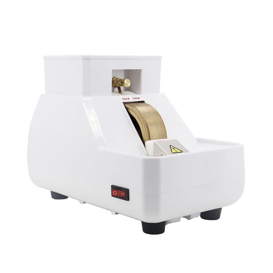 Liangyou Eyeglass Store Processing Equipment Manual Edger Lens Beveling Machine with V-Groove Trimming Diamond Stone Sand