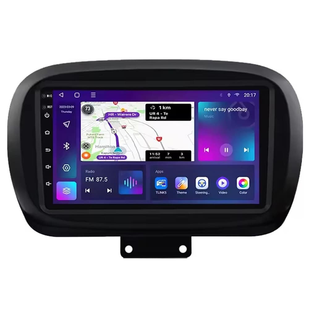 Cross-border e-commerce compatible with Fiat 500X 2014-2020 Android 9-inch HD car navigation