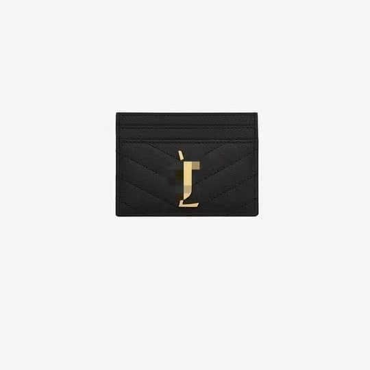 High-End Leather Card Holder Wallet for Bus Pass Driving License Fashion Brand Willow Tree Suitable for AE Storage