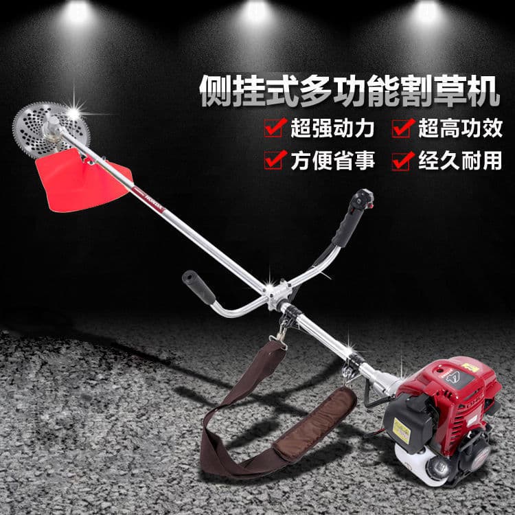 Two-Stroke Lawn Mower Engine High-Power Lawn Mower Head Assembly Lawn Mower Accessories Original Brush Cutter Main Unit