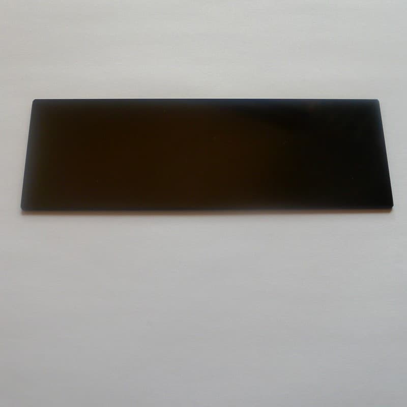 Infrared filter / IR transmission / plastic filter / infrared lens / filter 120*20*1, Leide brand