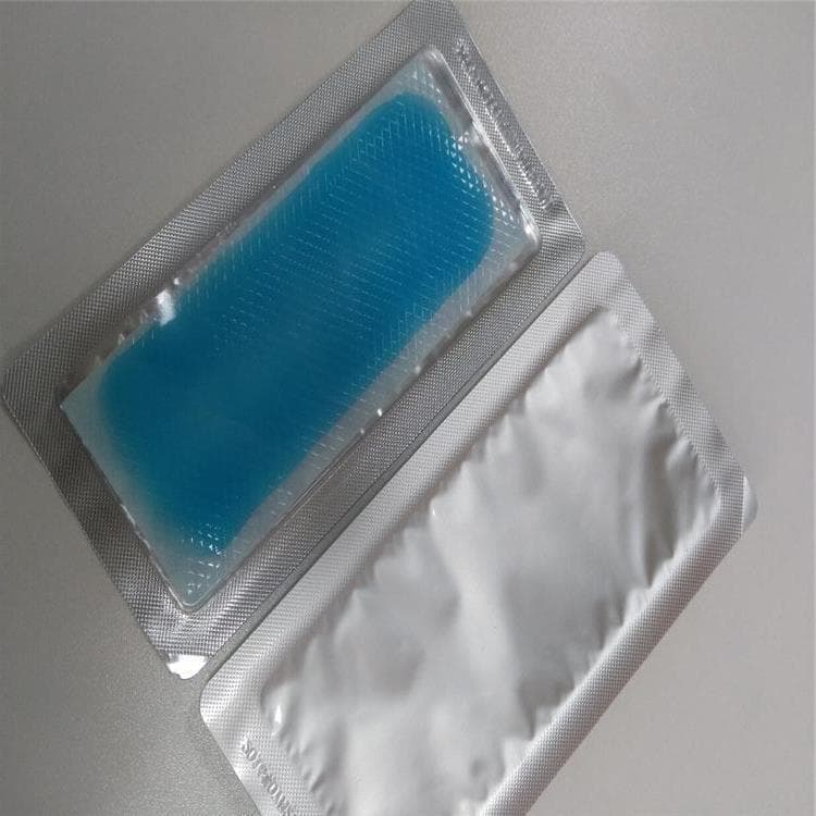 Summer cooling patch wholesale, children's cooling patch manufacturer, antipyretic patch for baby, heatstroke prevention and cooling patch, cooling patch processing