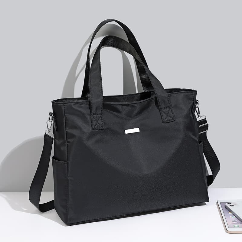 Women's Travel Duffel Bag Short-Trip Luggage Bag Minimalist Large-Capacity Lightweight Student Gym Men's Travel Business Trip Zipper