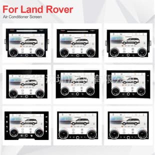 For Land Rover Range Rover Vogue L405 and Sport L494 Center Console Air Conditioning Display Screen