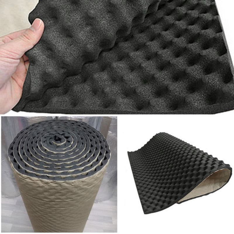 Hot-Selling Car Noise Reduction Pad with Aluminum Foil, Engine Hood Sound Insulation for Cross-Border Trade
