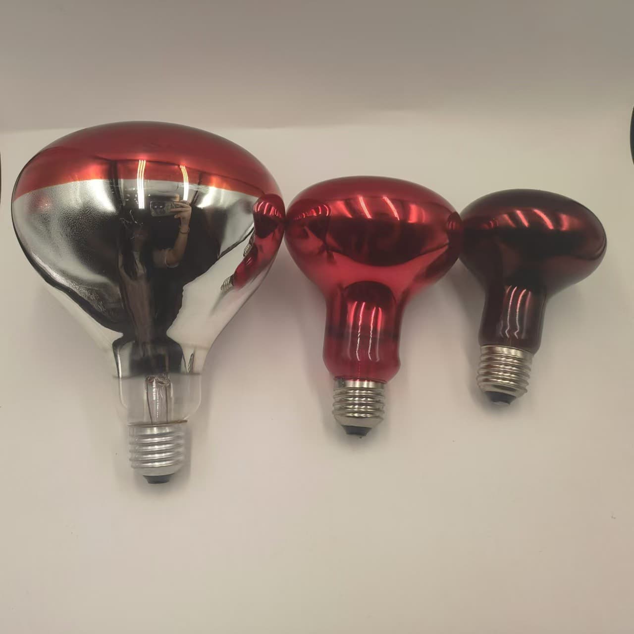 Bathroom Heater 175W Pet Heat Lamp 250W Infrared Therapy Bulb 220V 110V Reptile Heating Lamp
