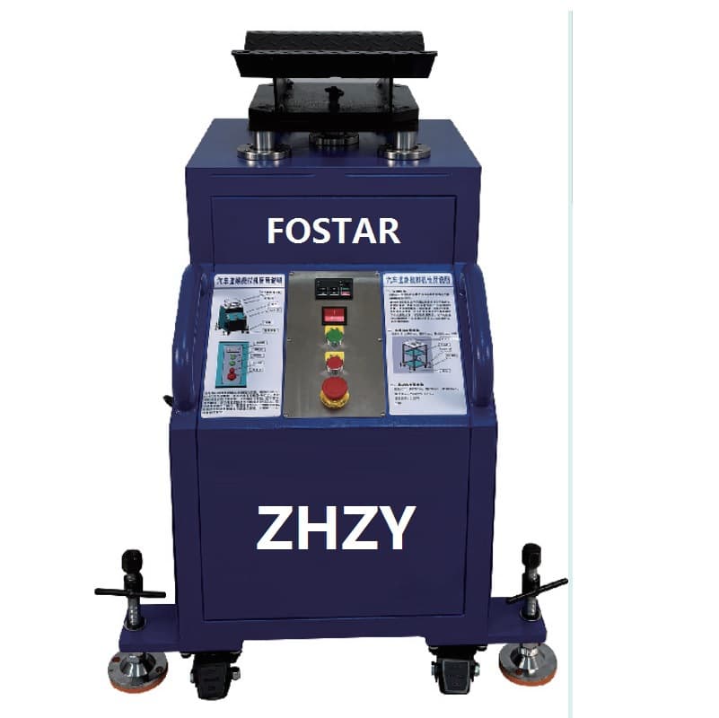 Automotive Chassis Noise Detector Touchscreen Chassis Road Simulation Platform Road Test Vibration Simulator