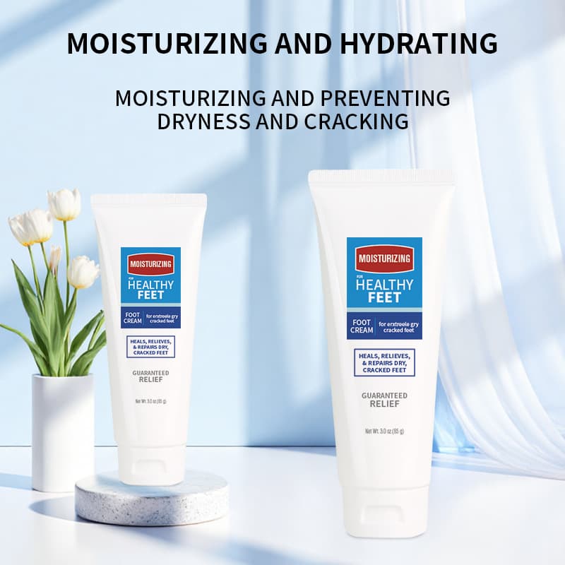 Cross-border Special Supply Healthy Foot Cream Smooth Foot Massage Cream Foot Cream Massage Cream TK Hot Selling Amazon Best Seller