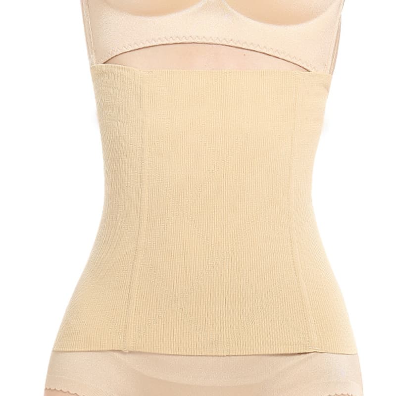 Postpartum slimming and shaping waist belt for women, tummy control, and shaping garment.