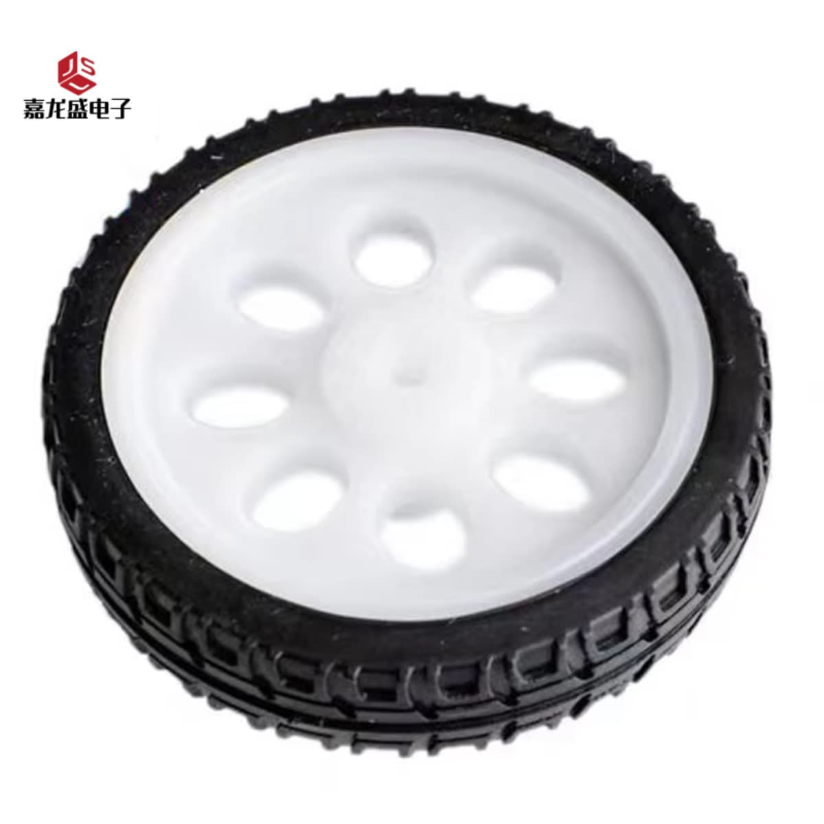 DIY wheel robot tire TT motor robot smart car platform car electronic design toy 521