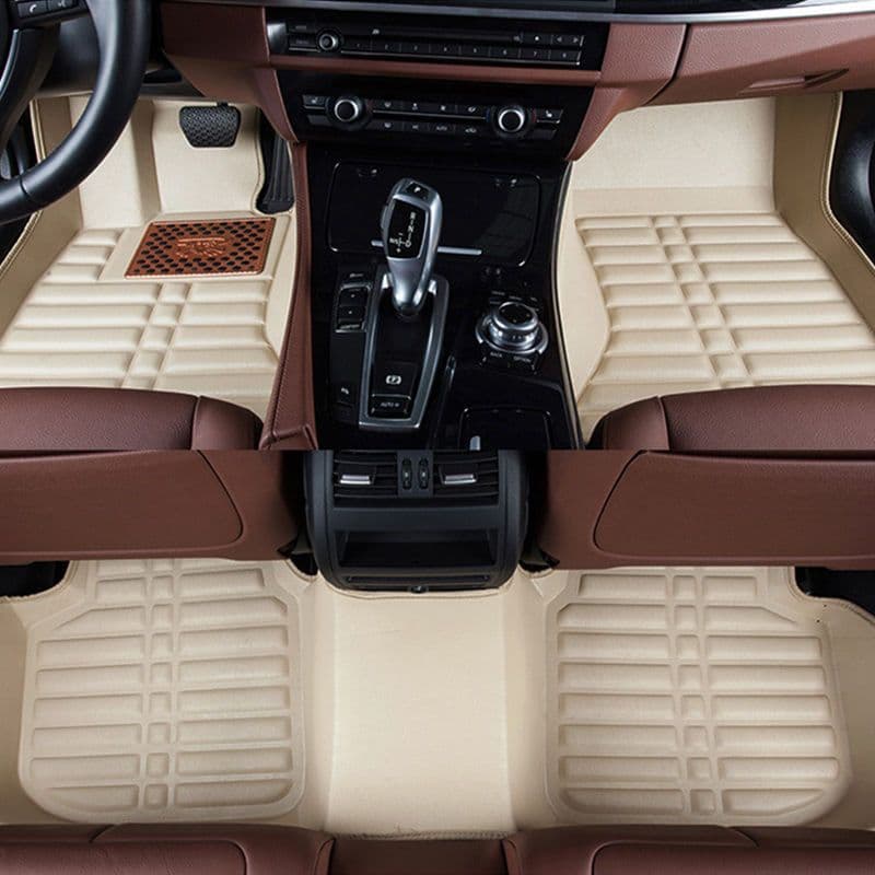Car Floor Mats for Volkswagen New Santana Jetta POLO Lavida Sagitar Bora Lamando Golf
