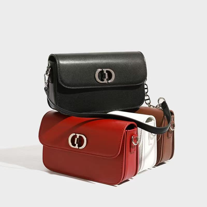 Tofu bag, armpit bag, small square bag, 2024 new style, single shoulder, chain shoulder bag, women's crossbody bag, fashion trend, light luxury