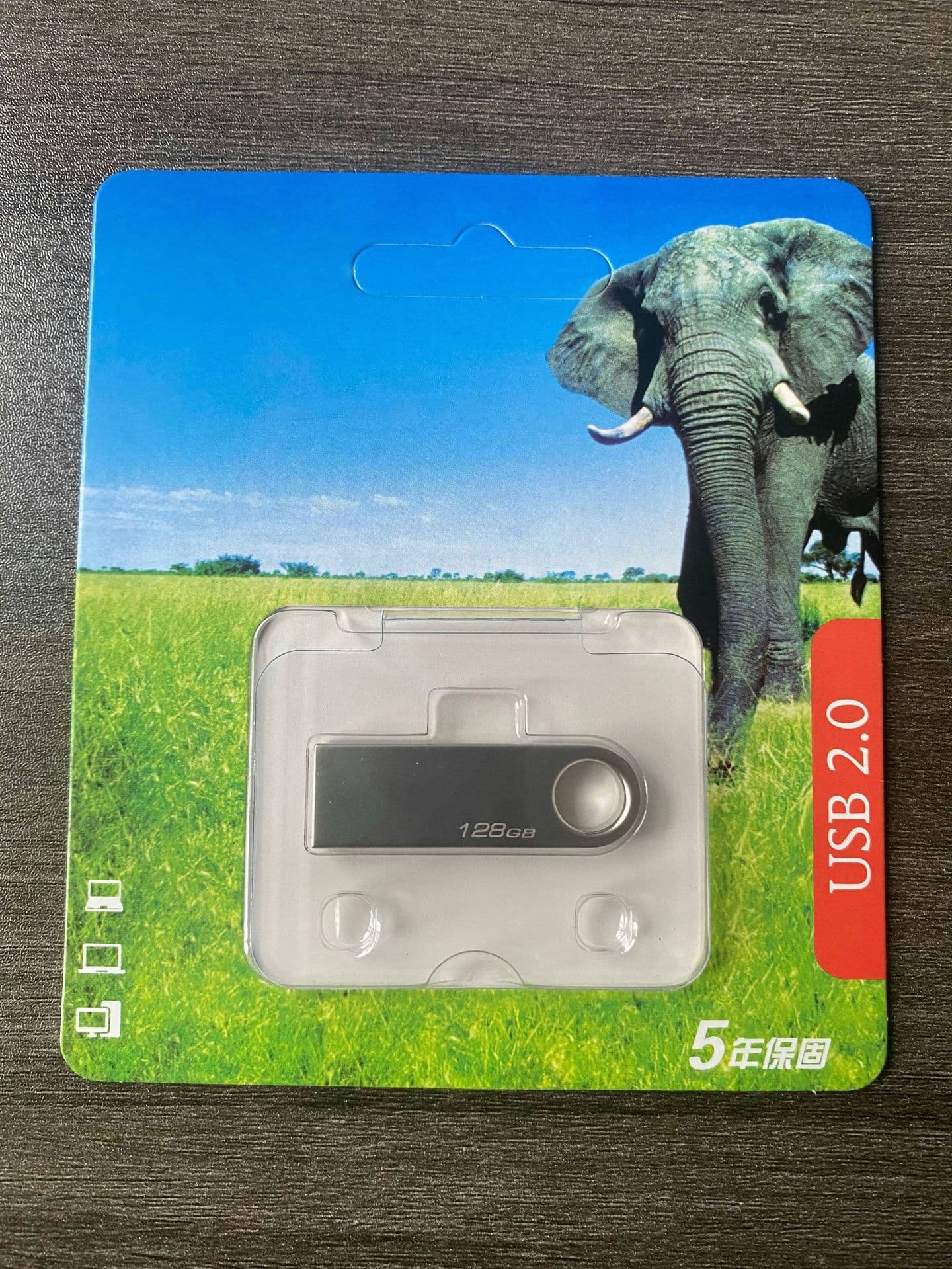 Kingston USB Flash Drive 16GB 32GB 64GB High-Speed SE9 for Office Use, Custom Engraving 128GB Gift 256MB