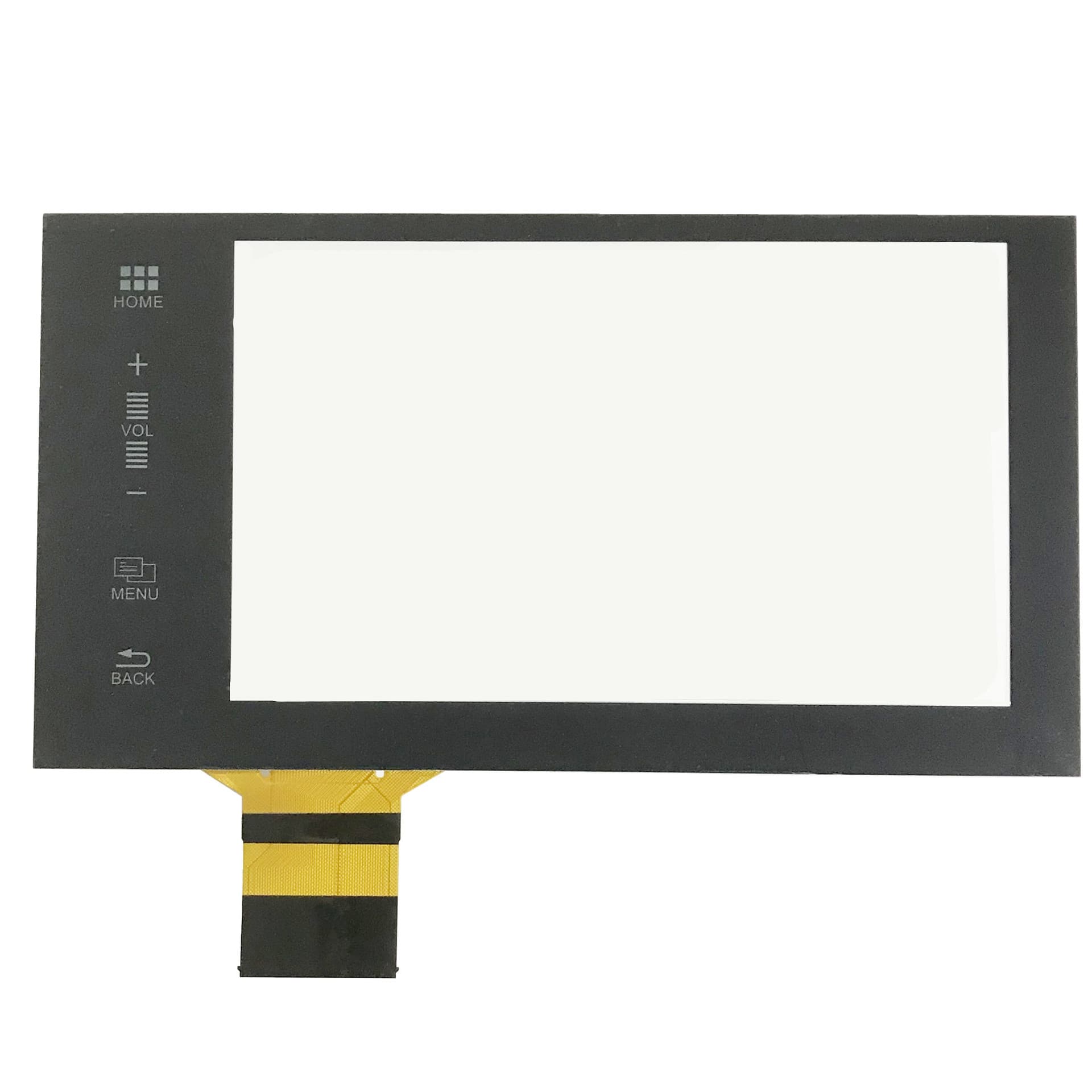 Suitable for 16-17 Honda Accord touch screen glass digitizer, GPS navigation radio