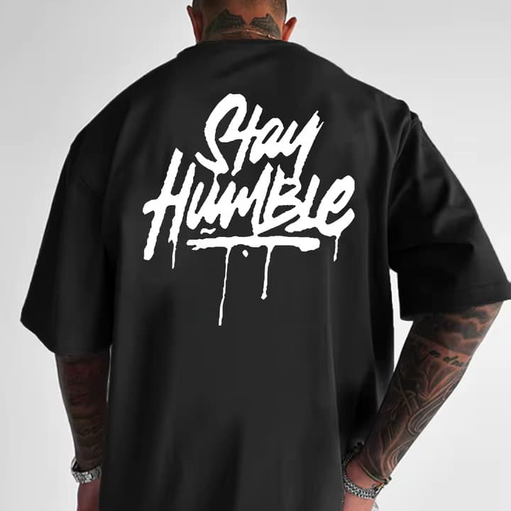 Cross-border European and American Trendy Breathable Summer Pure Cotton Street Fashion Perfect Modest Men's Short Sleeve T-Shirt