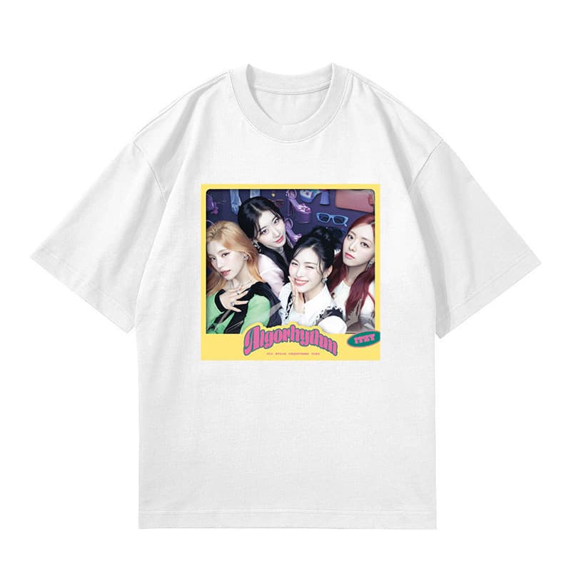 2024 New Men's and Women's Short Sleeve T-Shirt, Casual Top, Trendy Loose Fit Youth Couple Short Sleeve