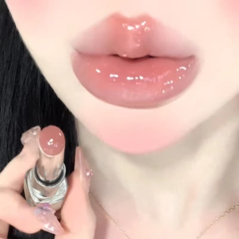 Genuine PINK BOOG Dream Back to High School Solid Lipstick Student-Friendly Natural Look Shy Nude Color