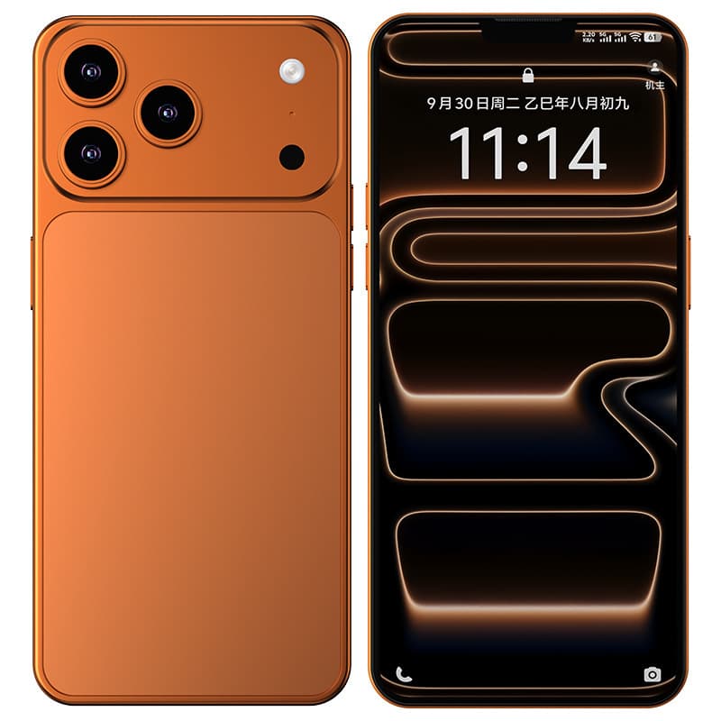 Bank of China's new i17 Promax large screen high-end smart full Netcom mobile phone Shenzhen mobile phone dropshipping