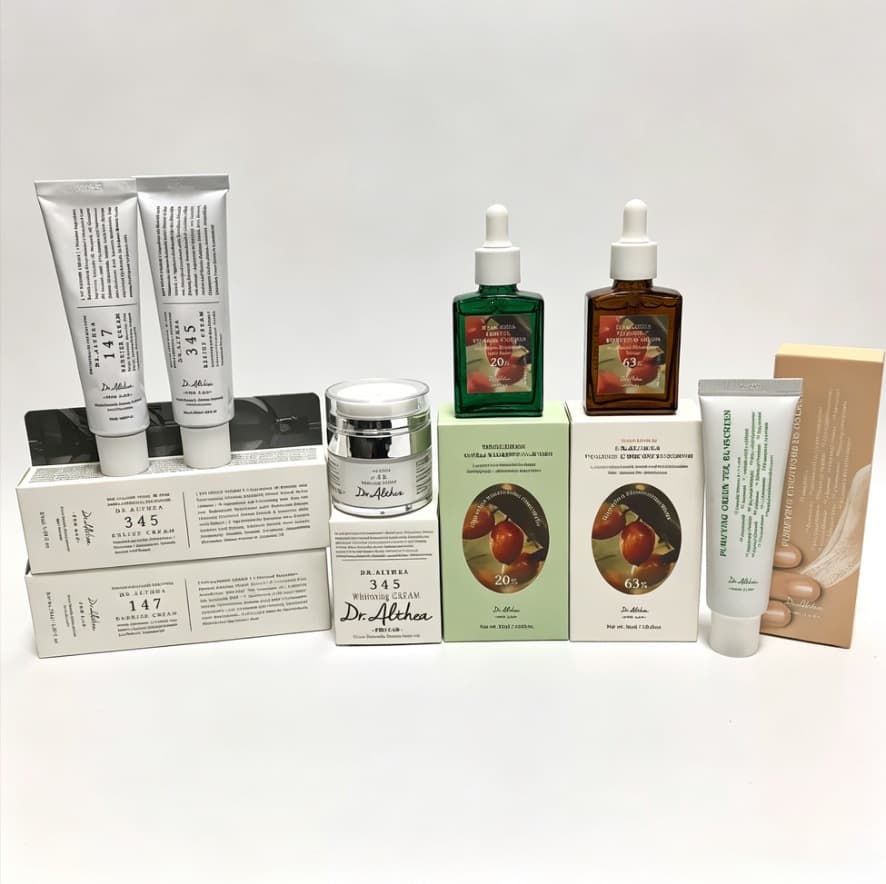 Korean cross-border Dr.Althea series 345 facial cream 147 repair cream vitamin essence gentle cleansing oil
