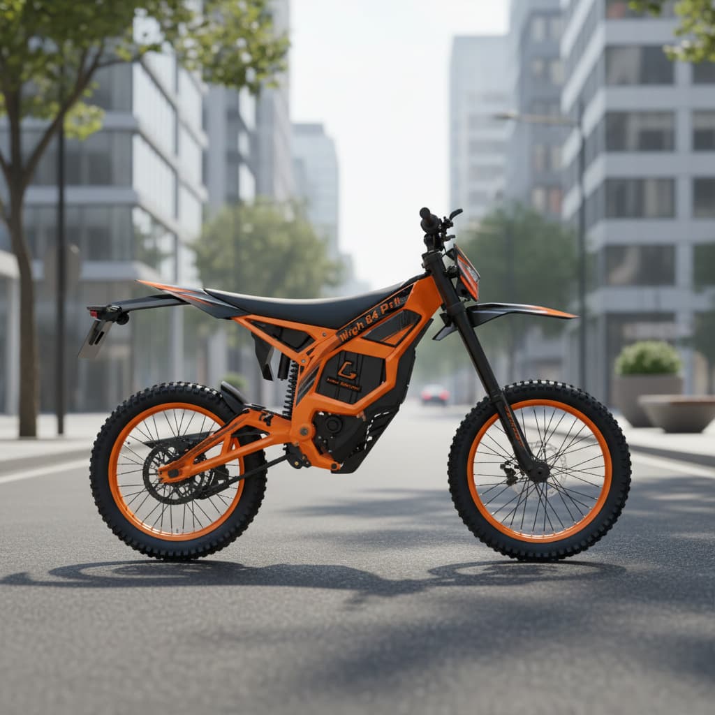 Cross-border Export KUGOO WISH 04 PRO Ebike Electric Off-road Bicycle