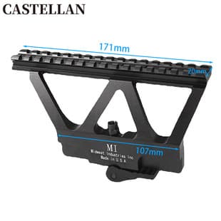 AK105 Rail Aluminum 20mm Rail AK Side Rail Quick Detach AK Rail Scope Mount
