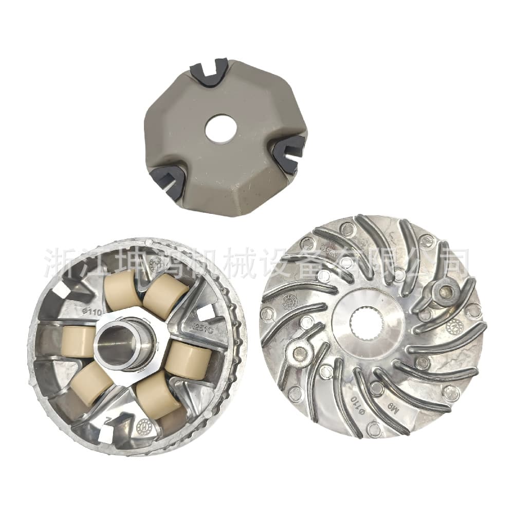 Cross-border CLUTCH ASSEMBLY for TVS JUPITER BS6 Variator Drive Clutch
