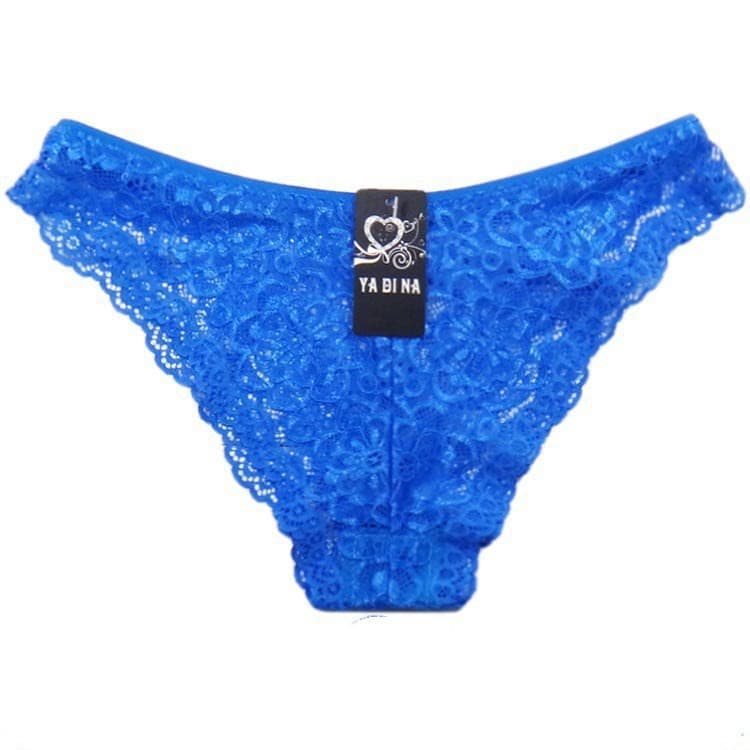 Special Offer Cross-Border Lace Thong Women Lace Breathable Panties Low Waist Ladies Triangle Panties Long-Term Supply Multiple Colors