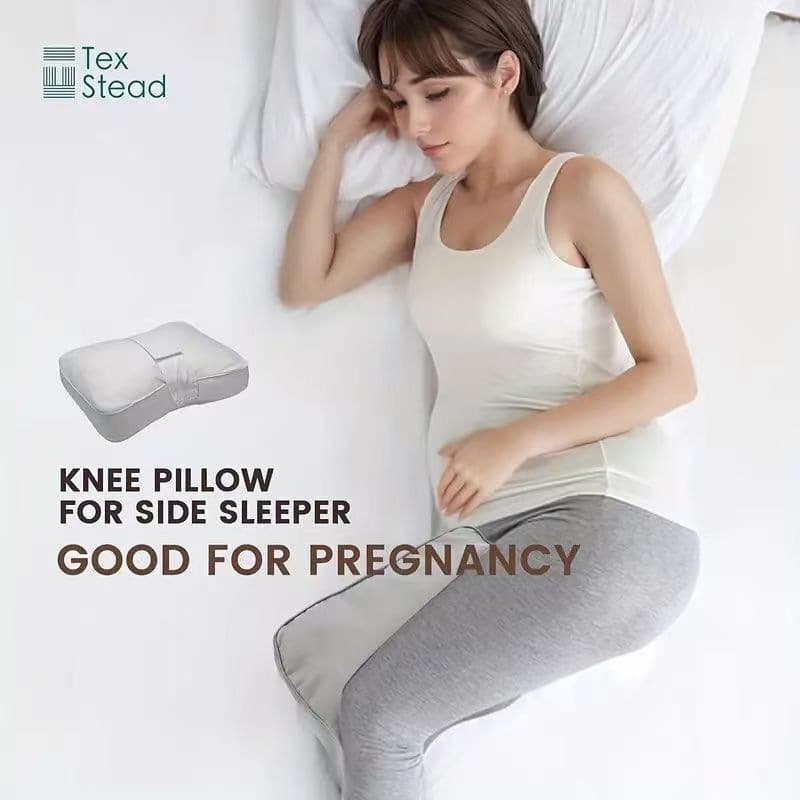 Leg Pillow for Side Sleeping Memory Foam Hip Replacement Support for Men and Women Sleep Aid for Herniated Disc