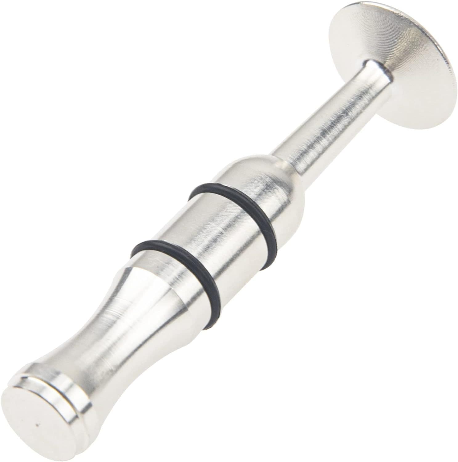 Metal Trumpet Mouthpiece Practice Device for Trombone, French Horn, Saxophone, Clarinet Mouth Strength Training Instrument Accessories
